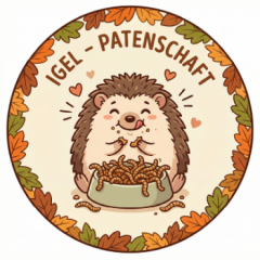 Futter-Patenschaft Igel