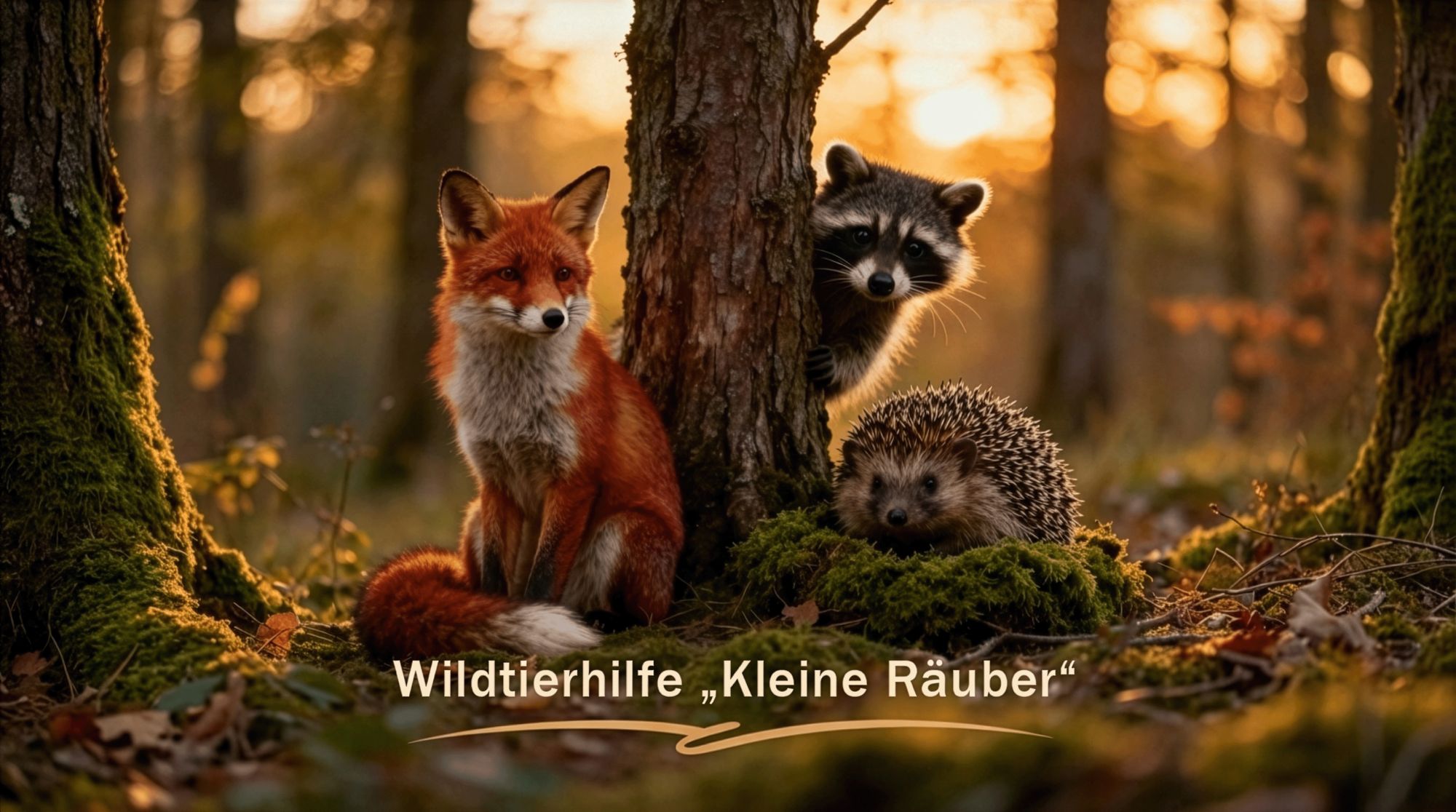 Wildtierhilfe Kleine Räuber